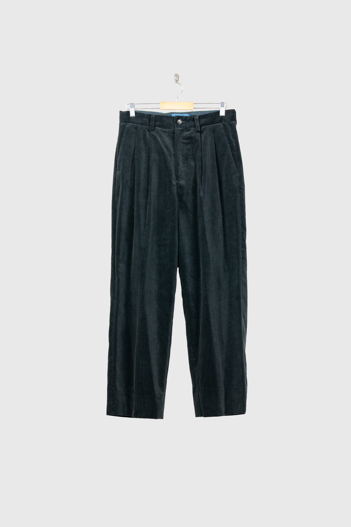 Corduroy 2 Tuck Pants