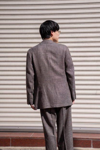 WOOL LINEN 2B JACKET