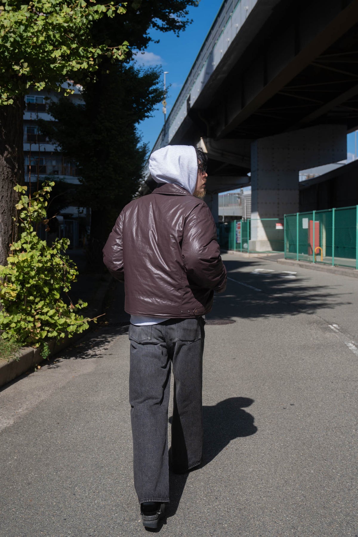 RIDERS DOWN JACKET for sign
