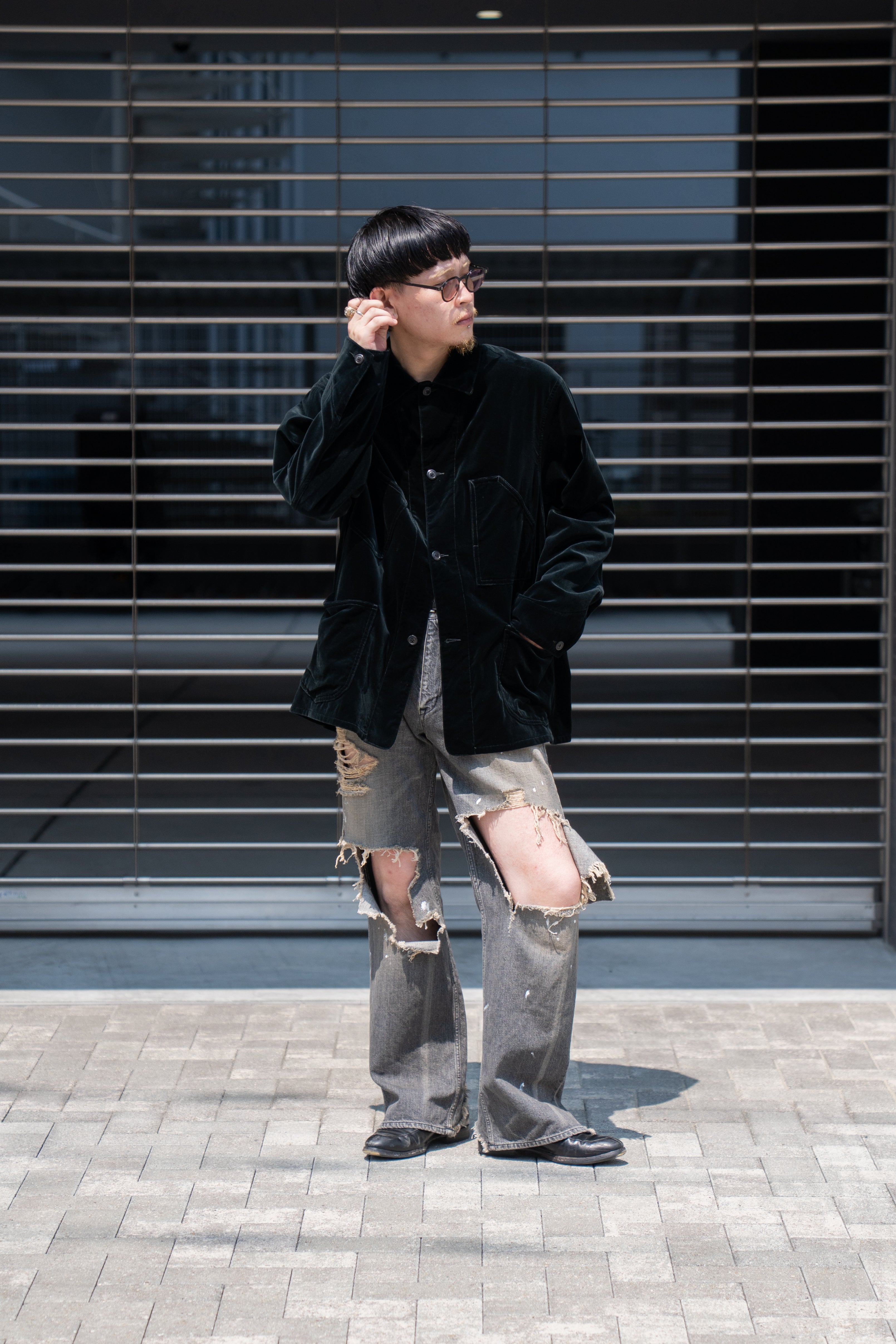 blurhms（ブラームス） 25AW - Velvet Work Jacket - | ジャケット