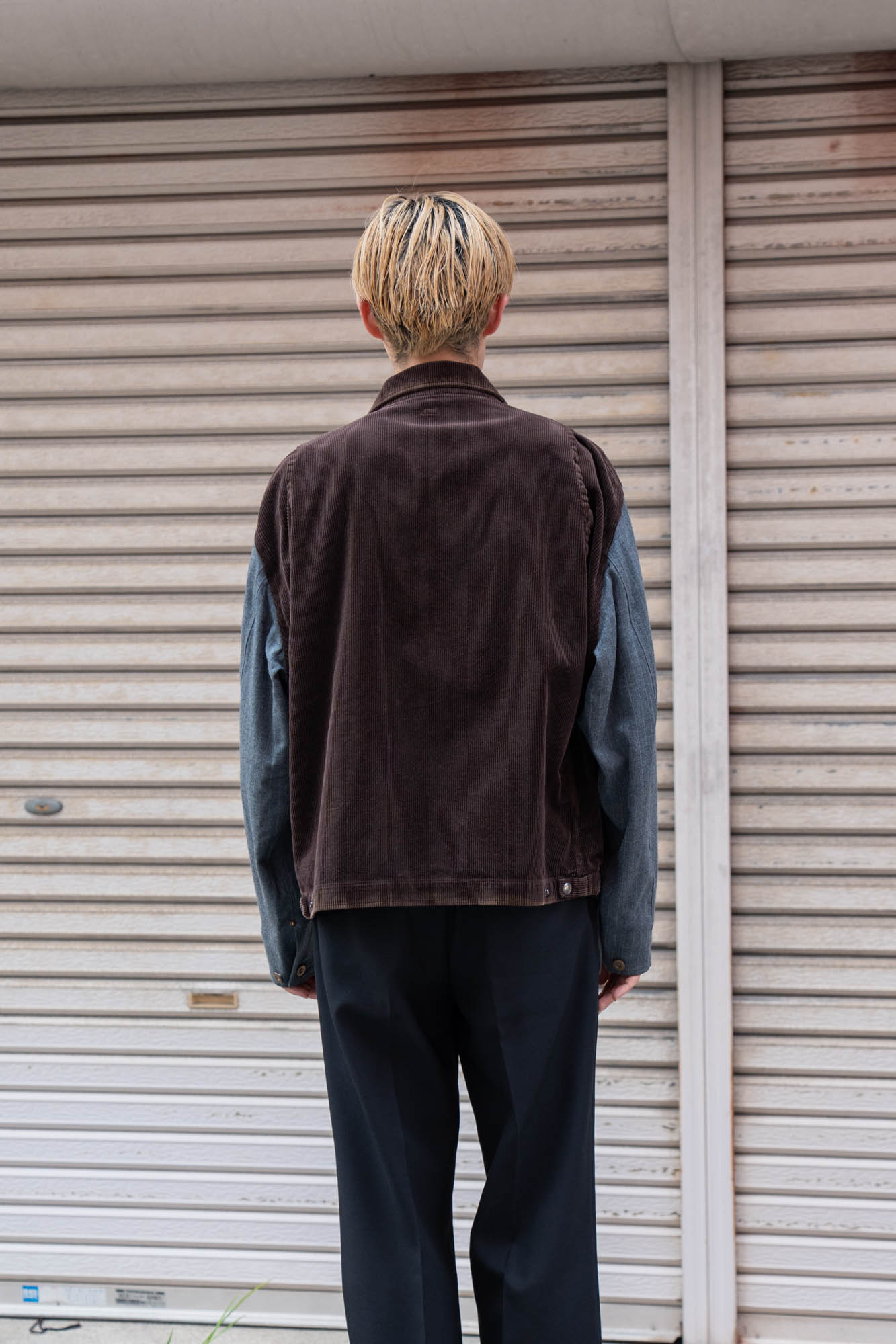 Combination drizzler jacket