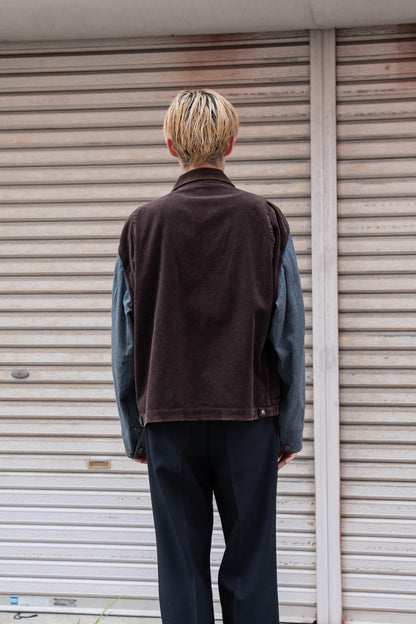 Combination drizzler jacket
