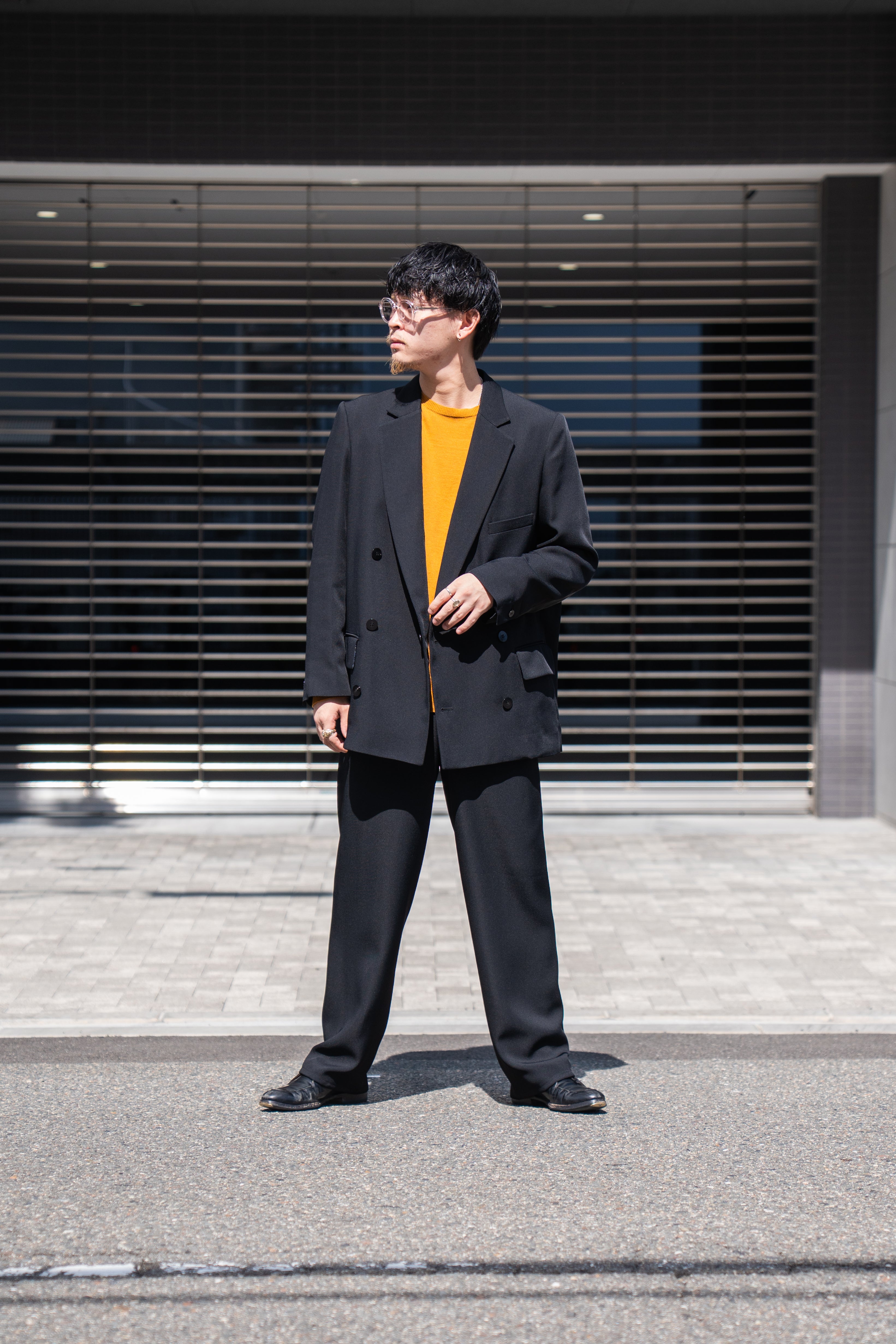 OVERCOAT（オーバーコート）- Classic Drawstring Trouser