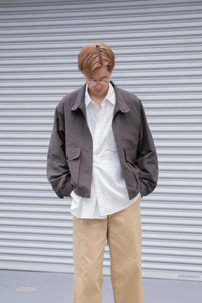 PATCH POCKET HARRINGTON