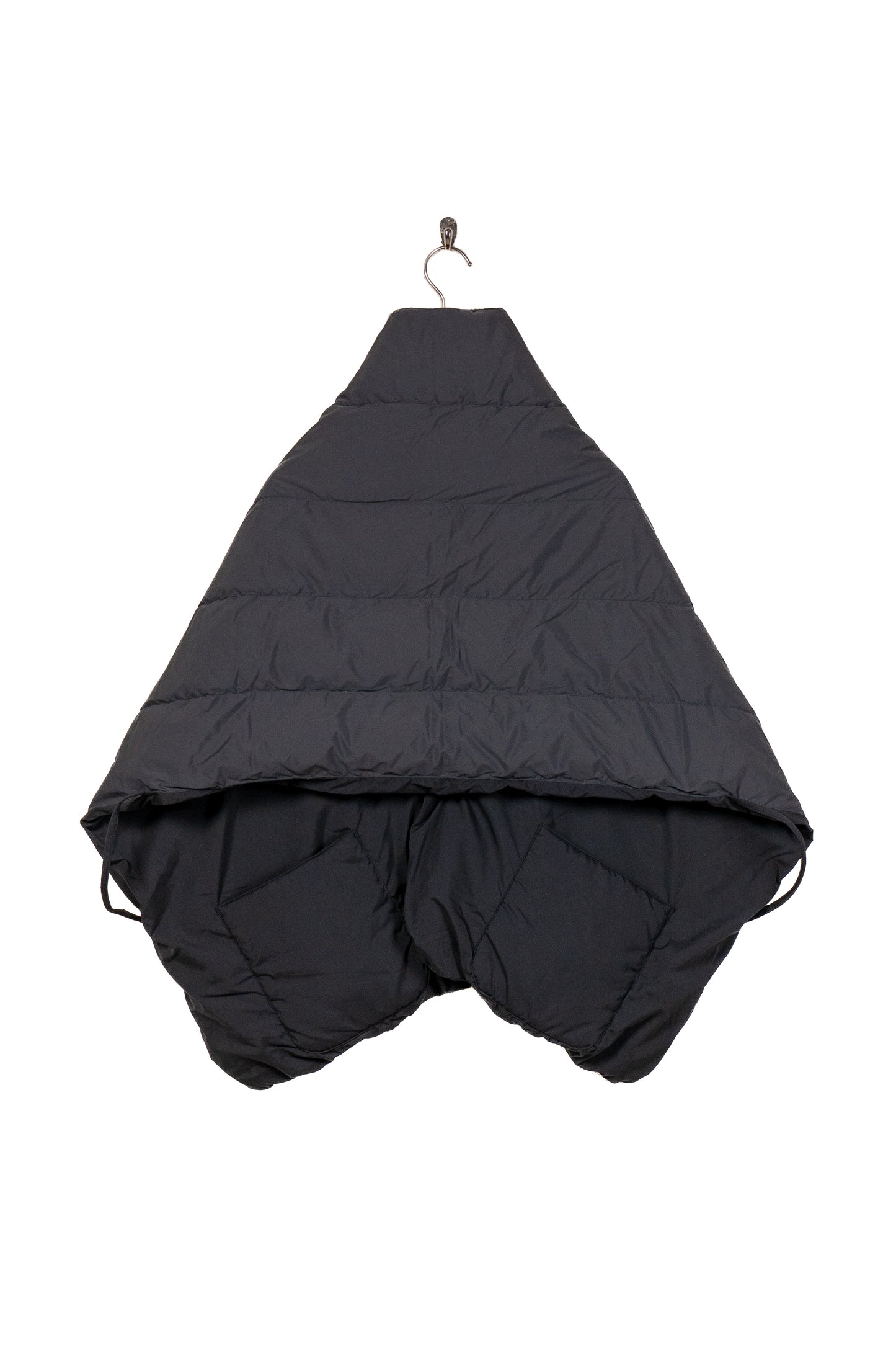 REVERSIBLE DOWN CAPE