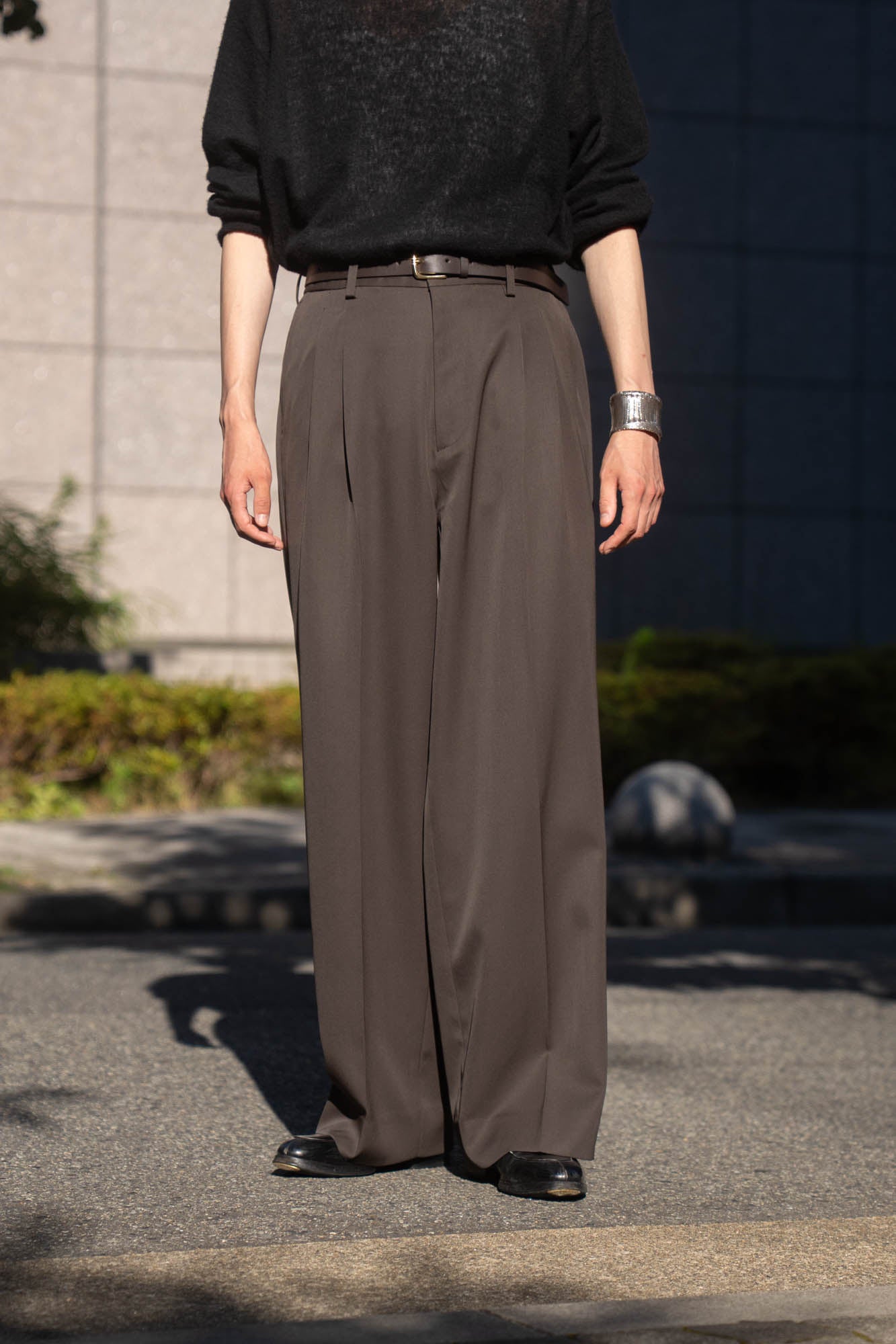 EASY LONG WIDE TROUSERS(ST.1610)