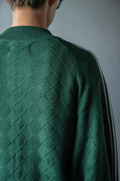 KNITTED TRAINING JACKET