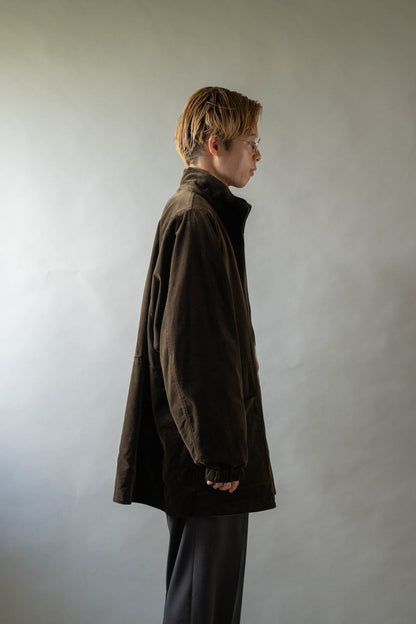 REVERSIBLE STAND-COLLAR BLOUSON