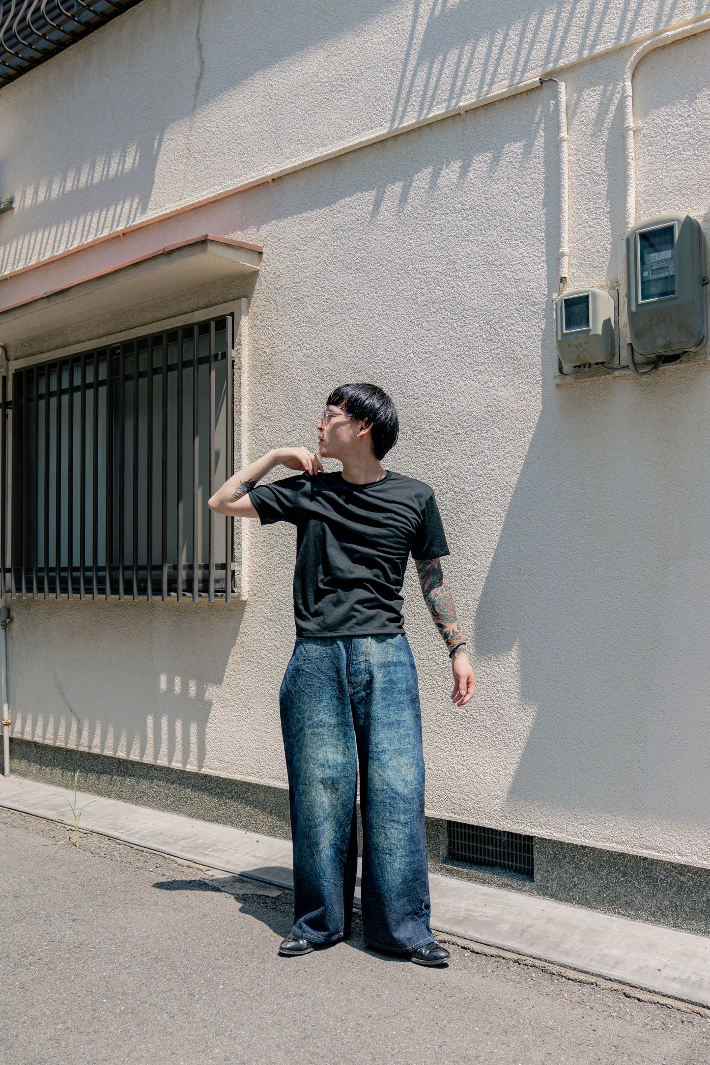 Patriots Denim Pants