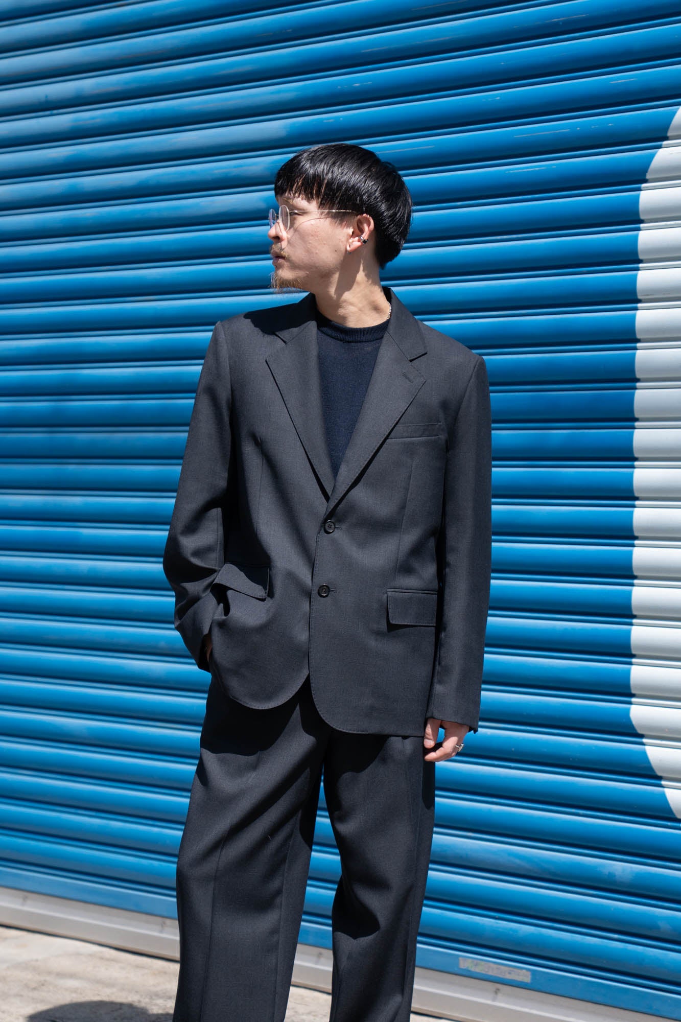 Legacy Single Wool Blazer