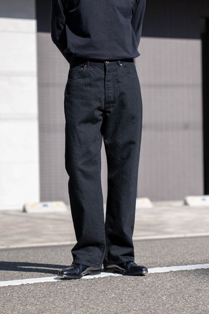 CO/HE PURE STRAIGHT DENIM