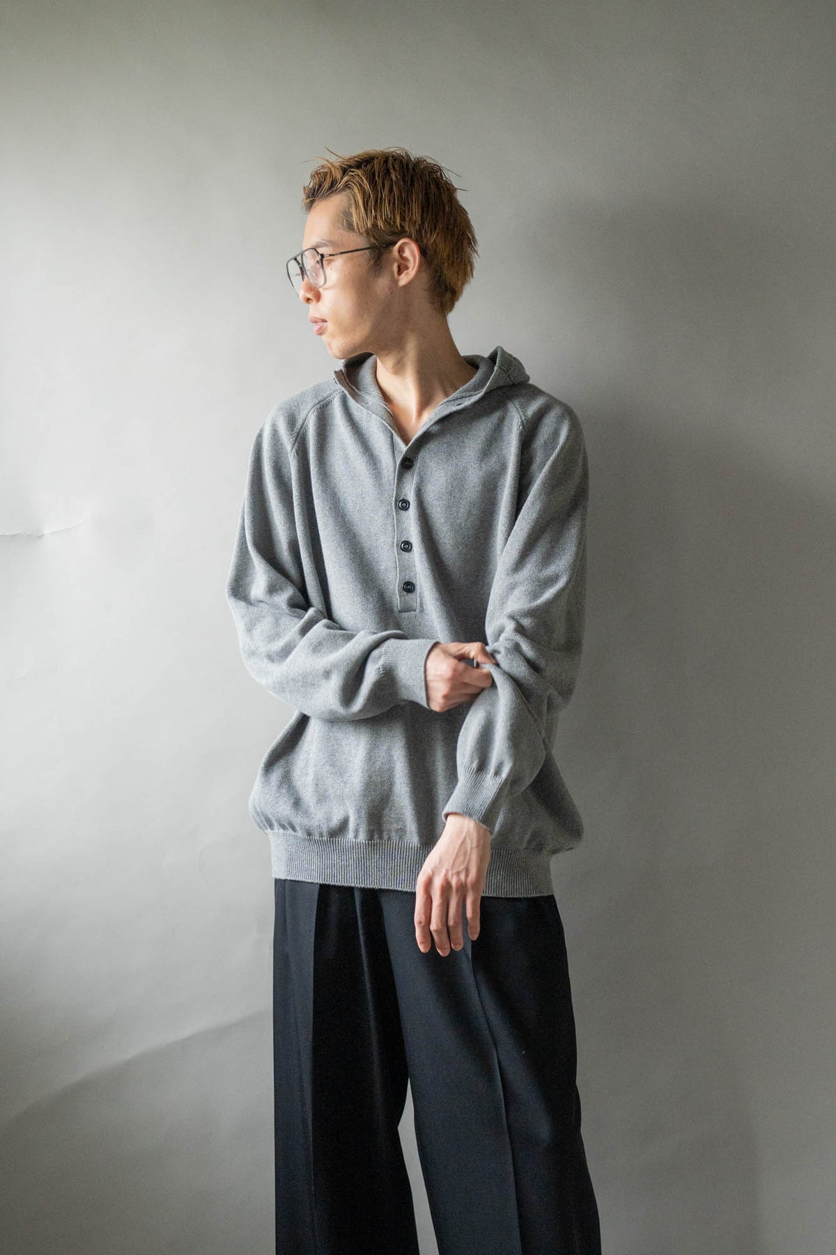 Cotton Snow Hoodie