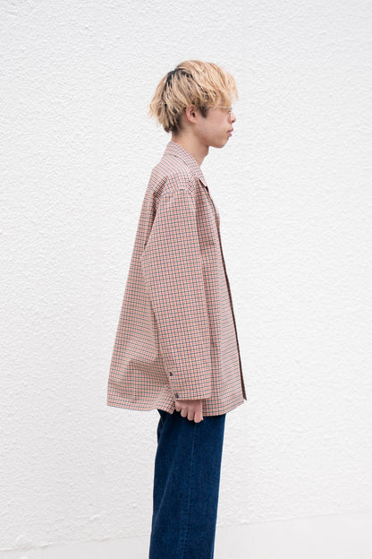 GUNCLUBCHECK SLEEPING SHIRTSJACKET
