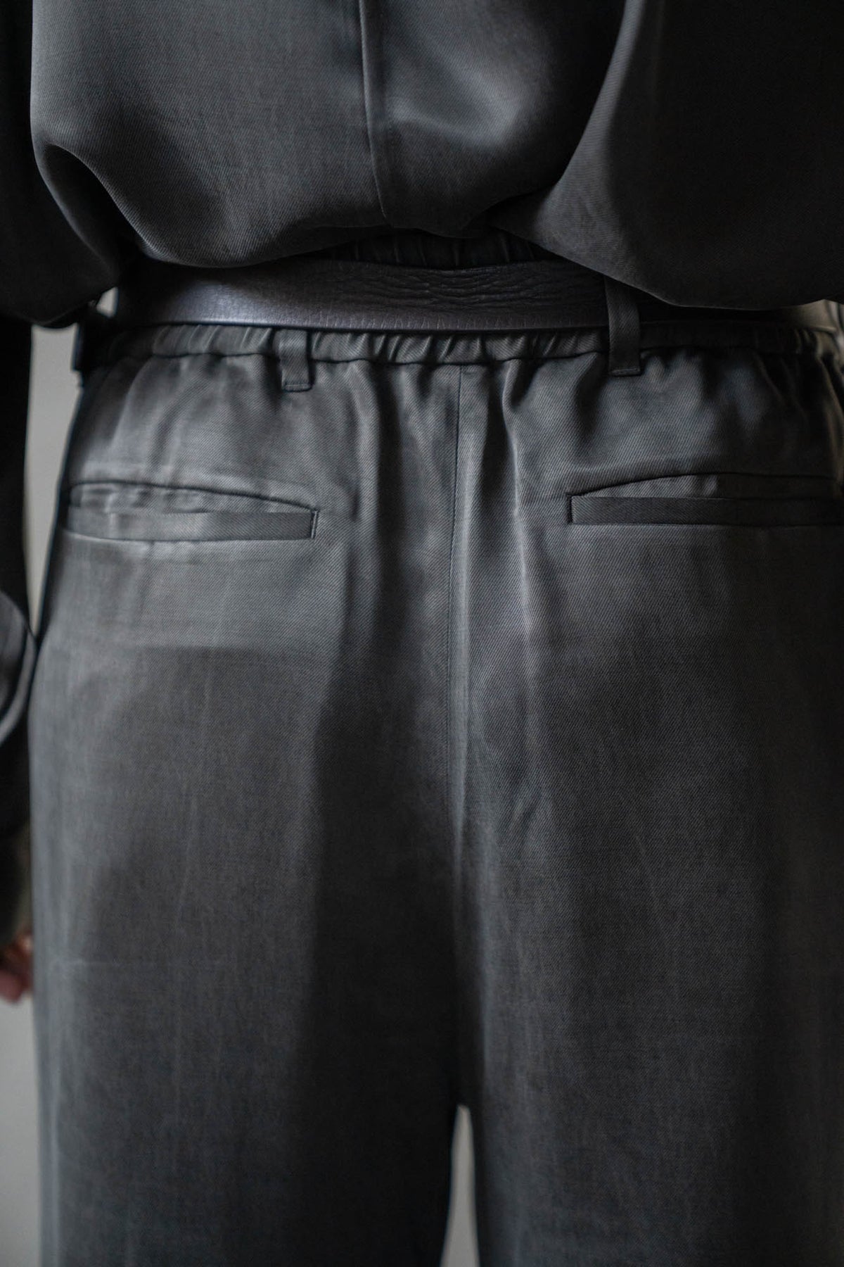 2TUCK EASY TROUSERS - CUPRO