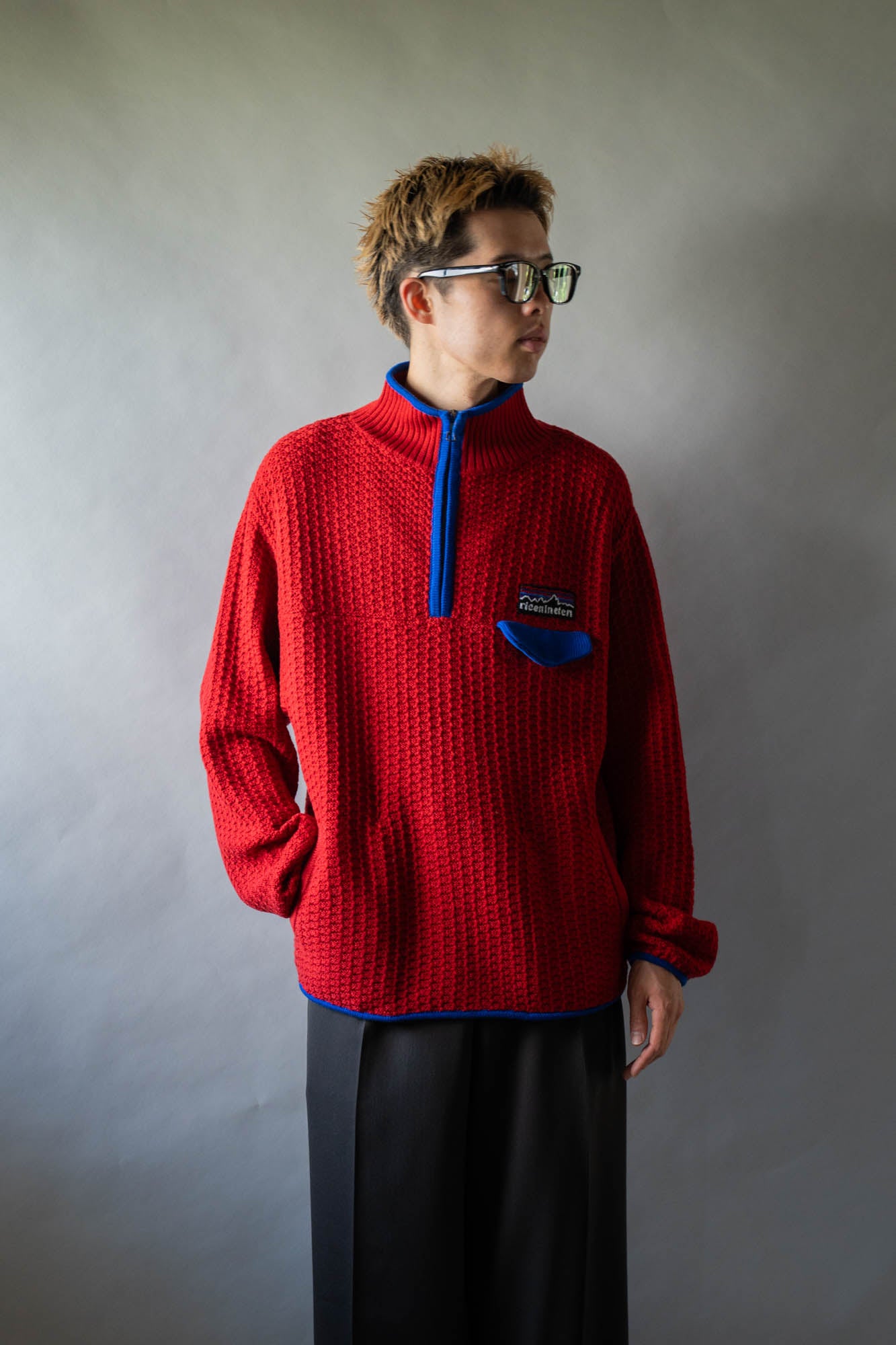 MOUNTAIN KNITTING PULLOVER