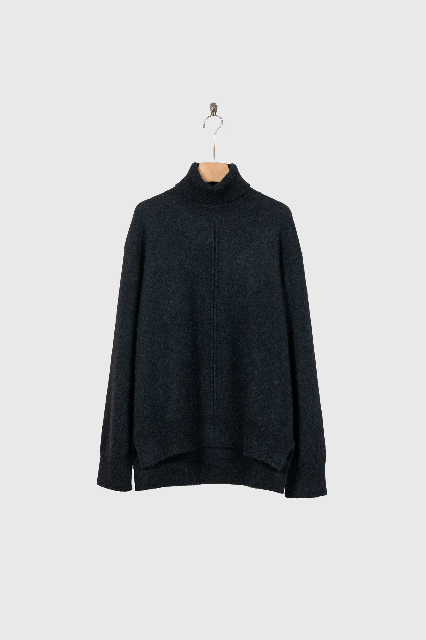 ssstein（シュタイン） 25AW - WOOL/ALPACA KNIT LOOSE TURTLE NECK PO