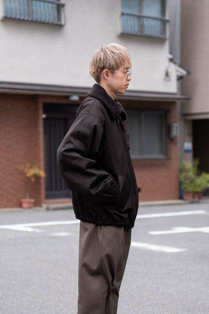 MOUTON COLLAR PADDED JACKET(ST.1376)