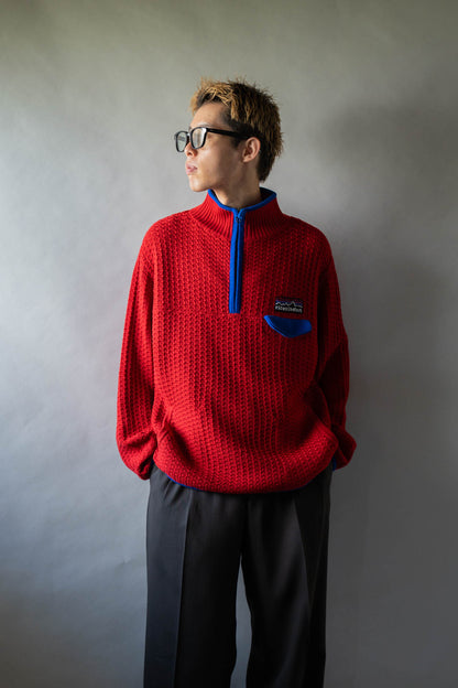 MOUNTAIN KNITTING PULLOVER