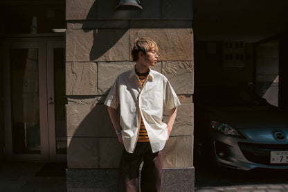 SUVIN COTTON OVERSIZED SS SHIRT(ST.1497)