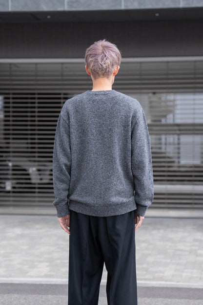 COLOR NEP KNIT P/O