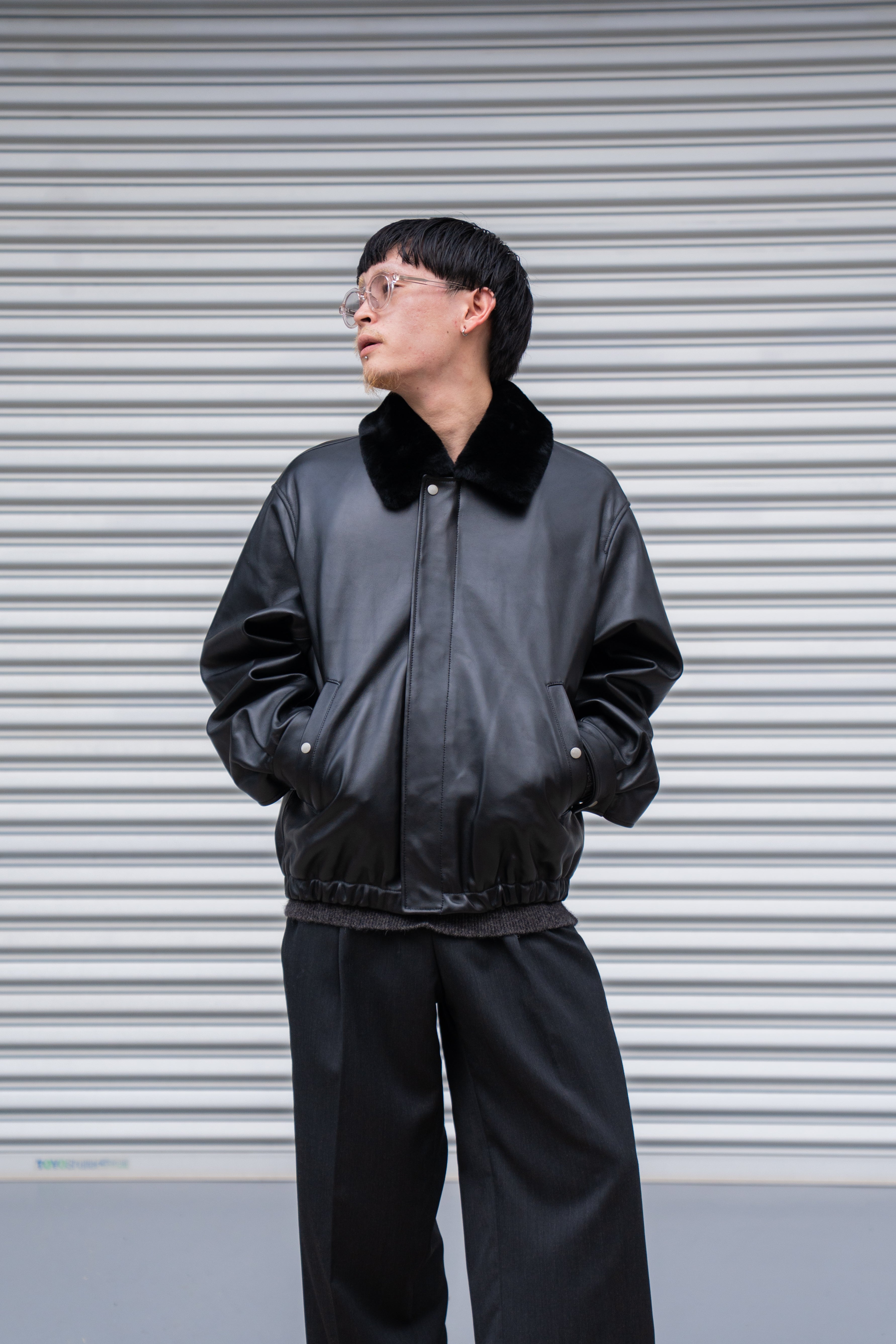 定価20万　Dead stock　GARRETT　Mouton Coat Y2K 定価20万 Dead stock GARRETT Mouton Coat Y2K