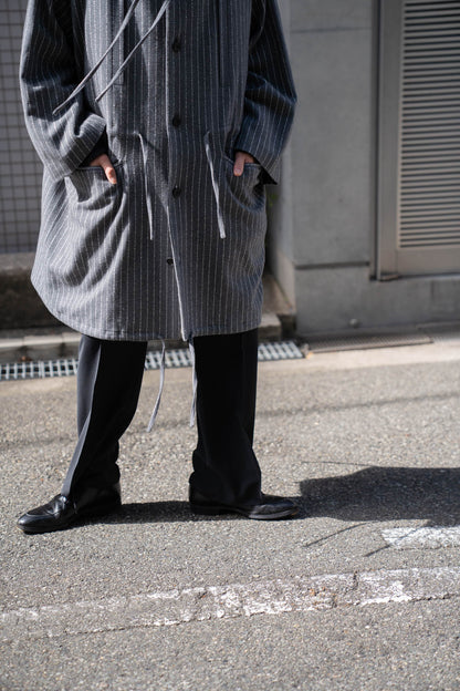 OUTER PARKA - RECYCLED WOOL