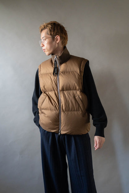 08sircus × TAION Down detachable bomber reversible