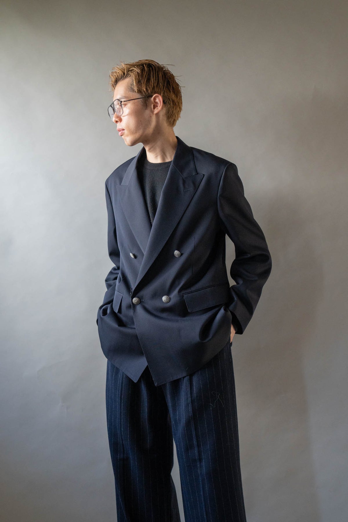 DB JACKET(METAL BUTTON)