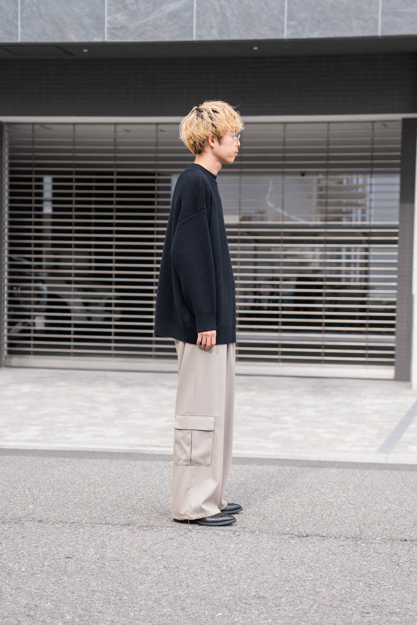 MERINO WOOL CREWNECK KNIT