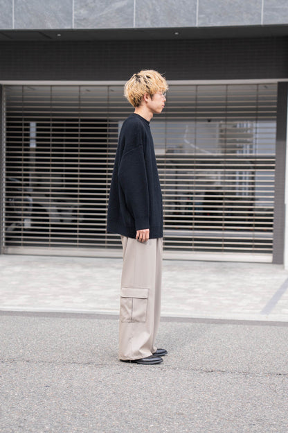 MERINO WOOL CREWNECK KNIT