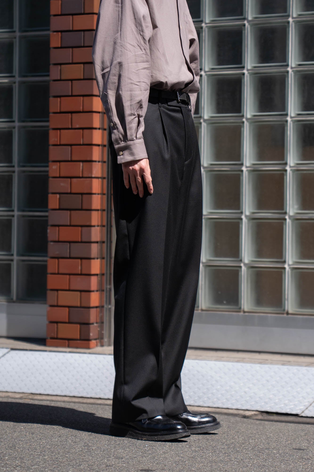 Legacy Wool Trouser
