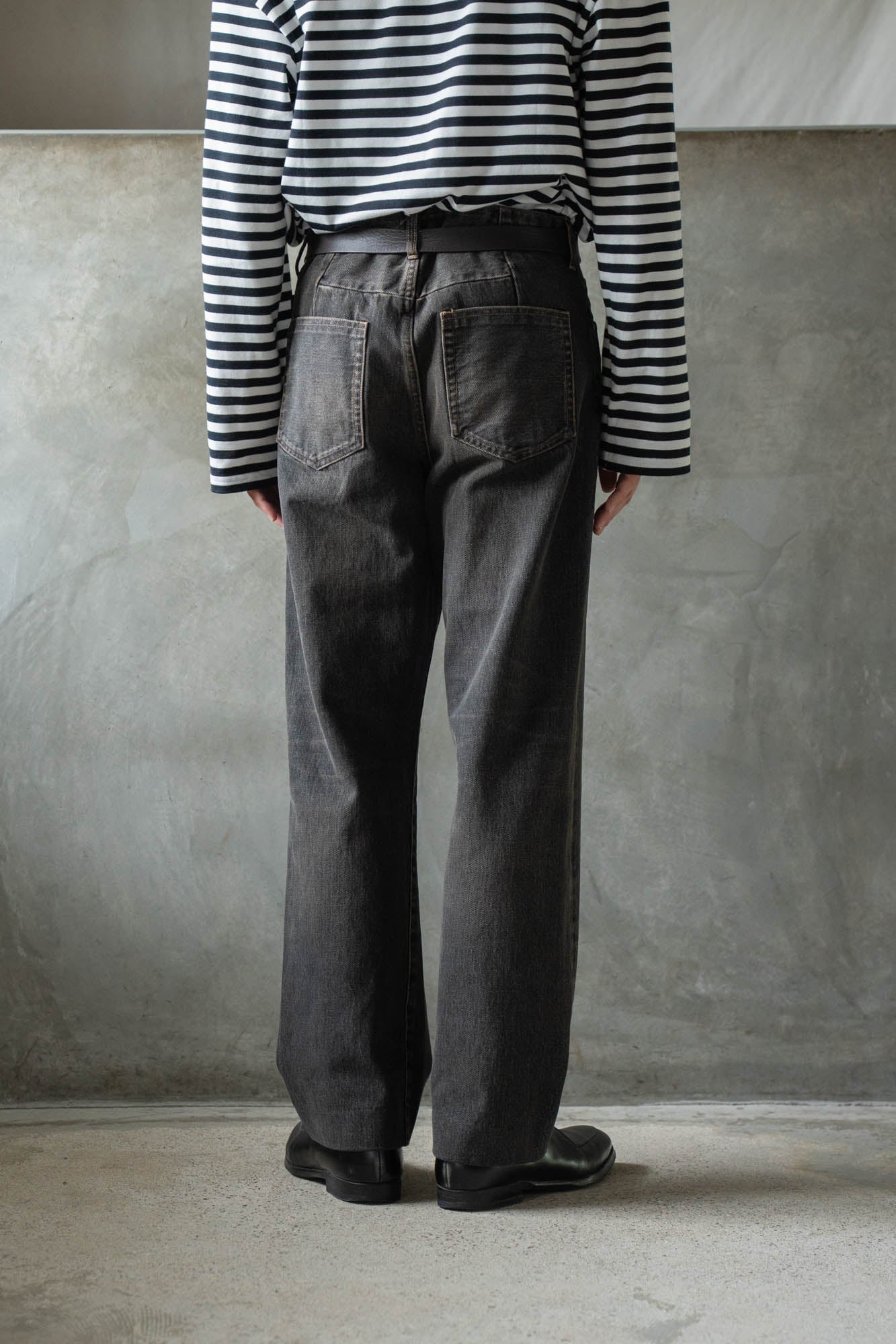 NEW CLASSIC JEAN TROUSERS