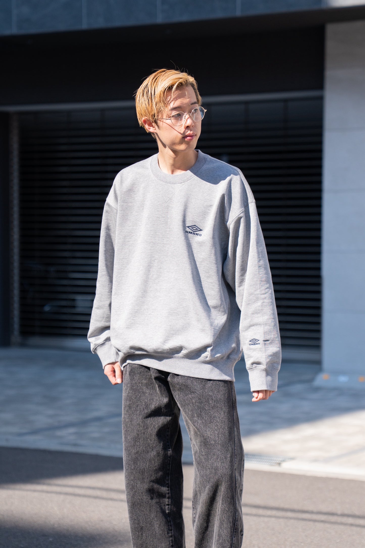 HIGH GAUGE COTTON SWEAT LS(ST.1346)