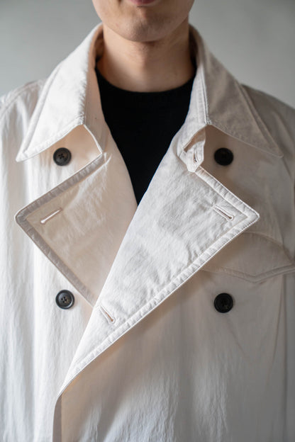 PUFFER TRENCH COAT　
