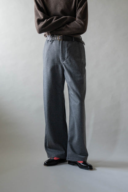 WIDE STRAIGHT PANTS