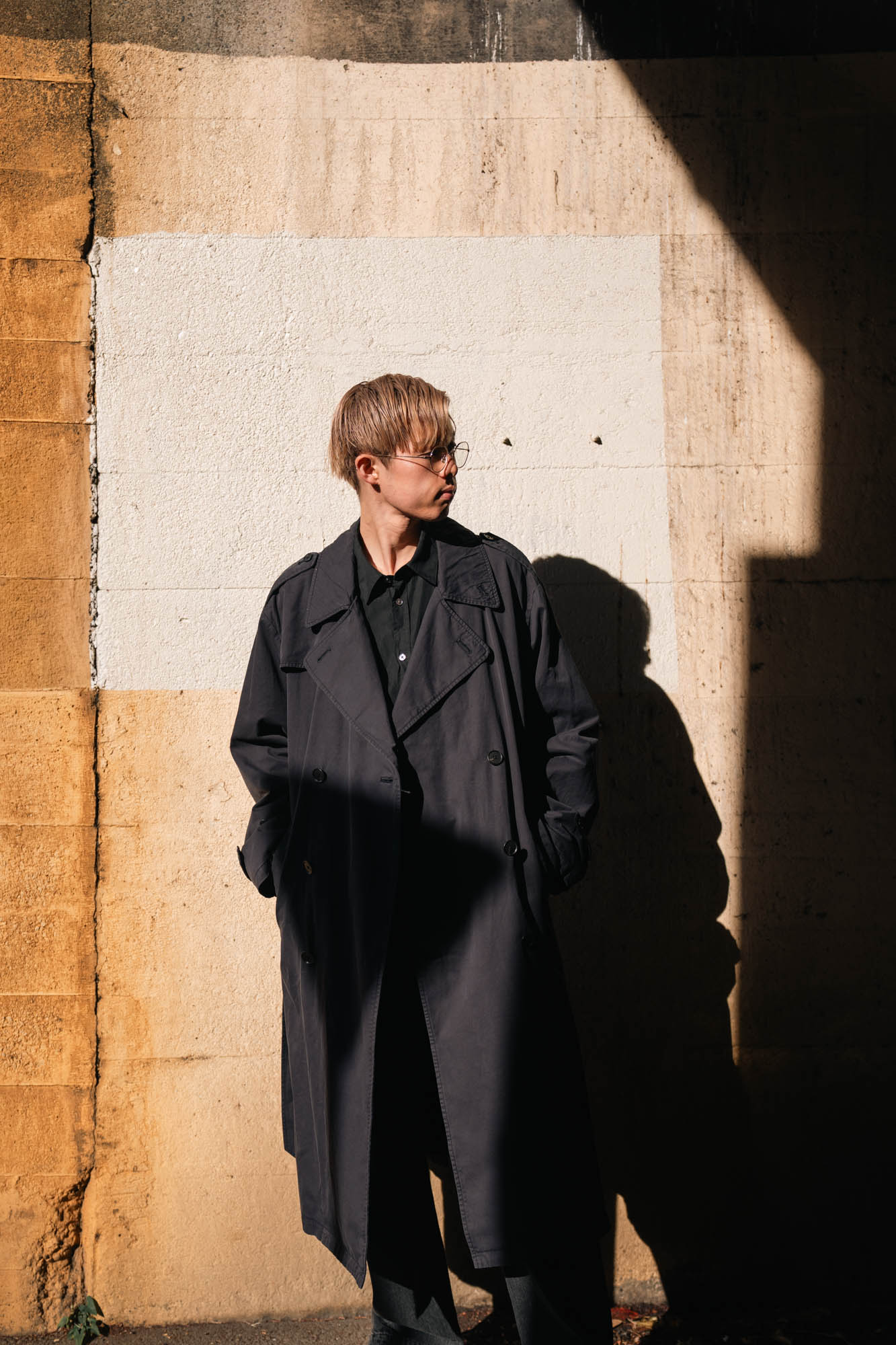 VINTAGE TRENCH COAT(ST.1374)