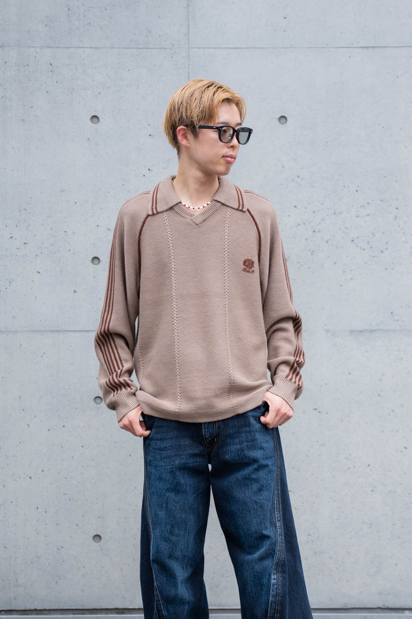 KNITTING GAME SHIRT