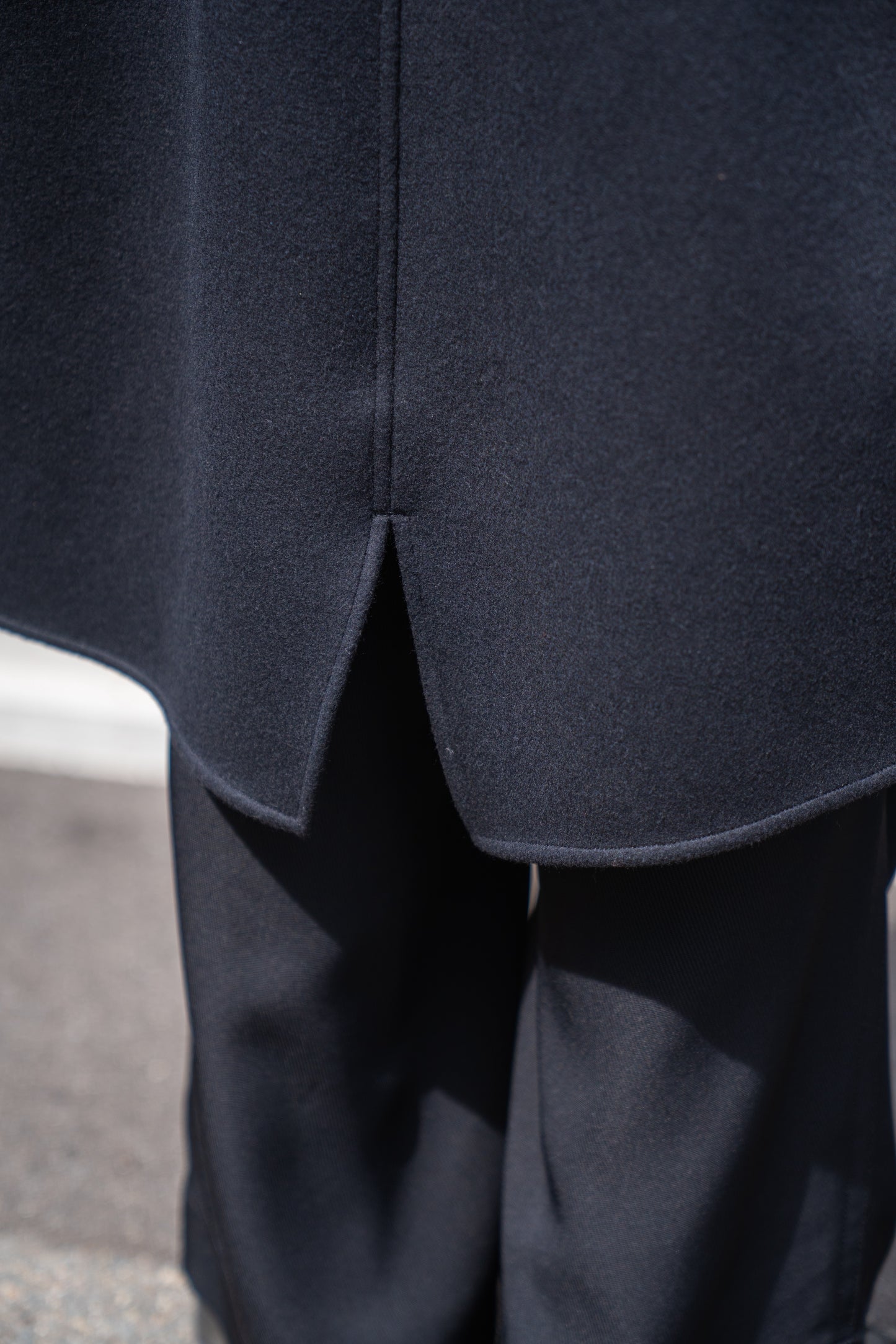 MODS COAT IN DOUBLE FACE BEAVER