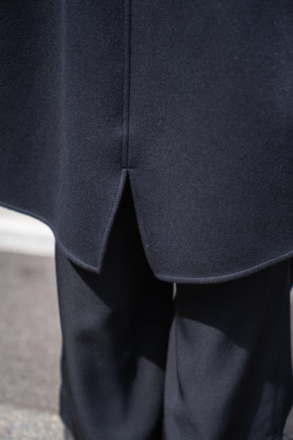 MODS COAT IN DOUBLE FACE BEAVER