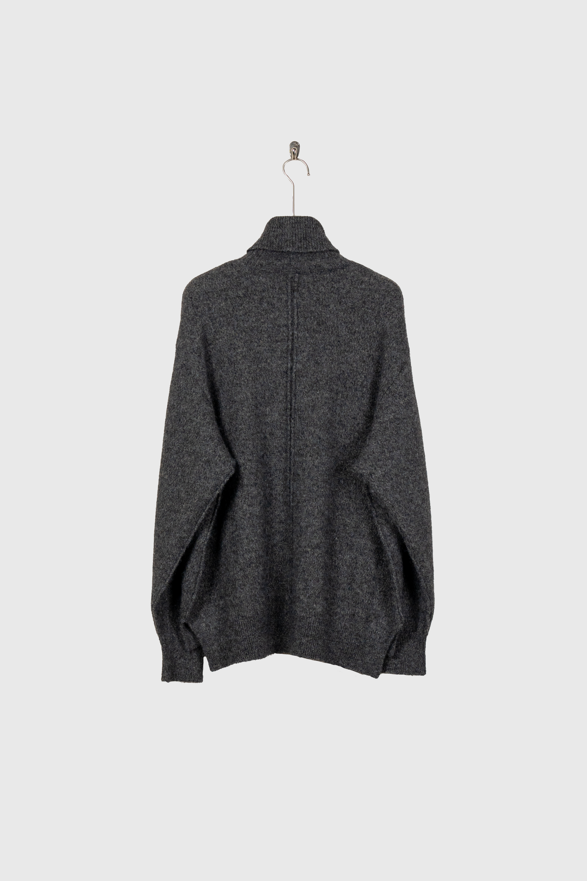 ssstein（シュタイン） 25AW - WOOL/ALPACA KNIT LOOSE TURTLE