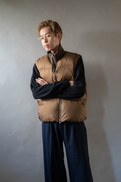 08sircus × TAION Down detachable bomber reversible