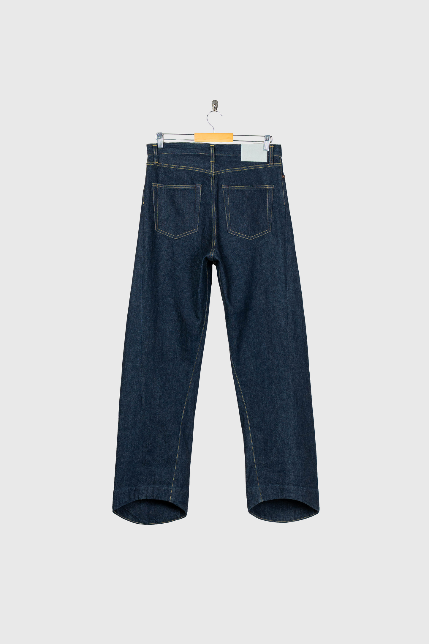 TWIST CUT DENIM JEANS(ST.1397)