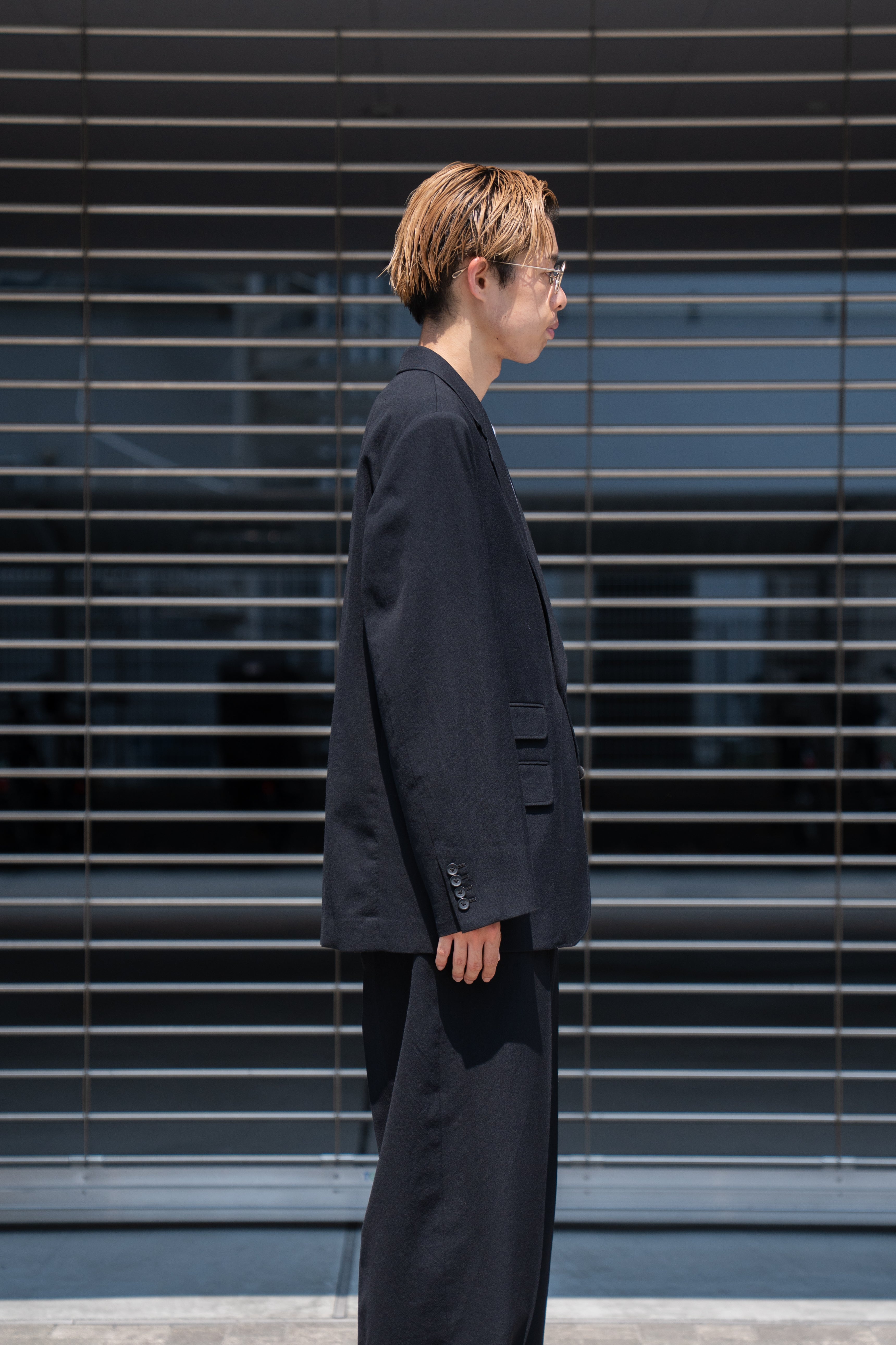 blurhms（ブラームス） 25AW - Wool Gabardine 2B Jacket