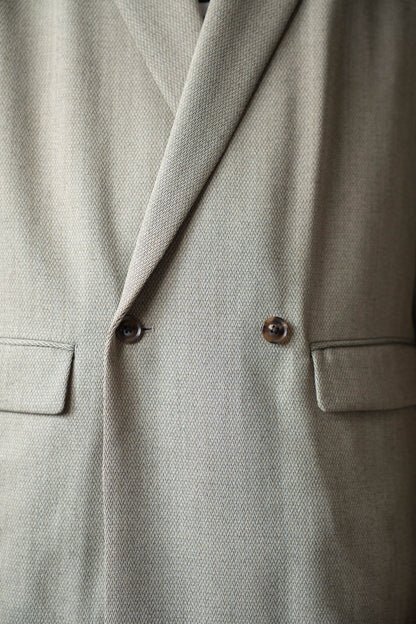 DOUBLE-BREASTED RELAX SHOULDER JACKET