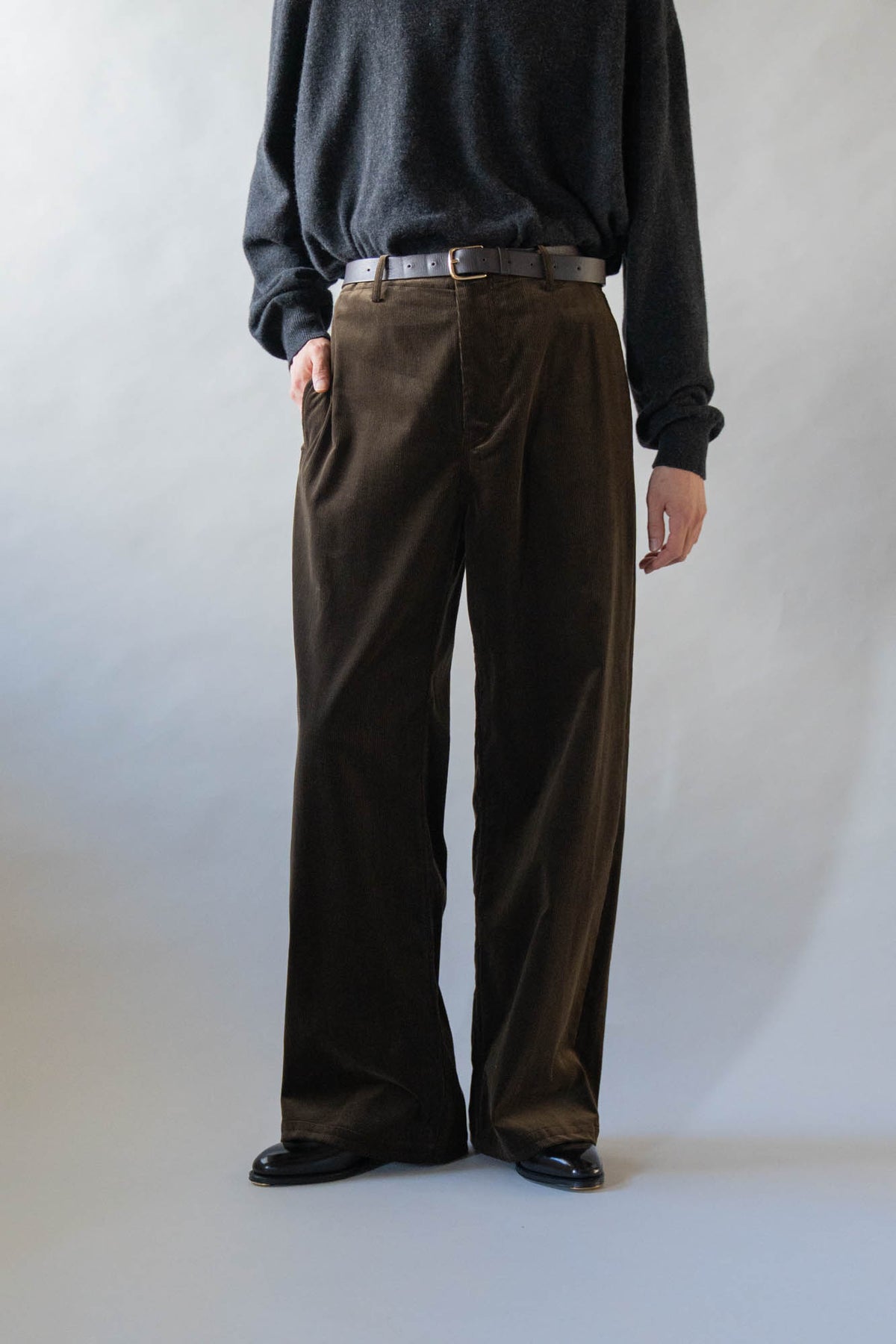 WIDE STRAIGHT PANTS