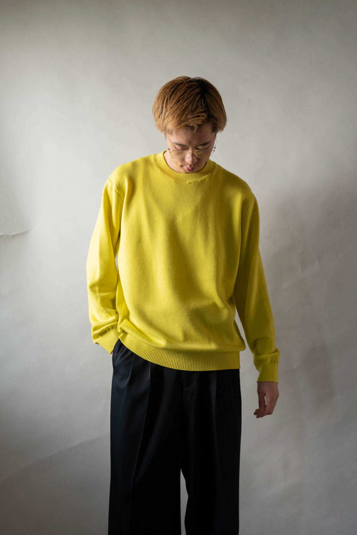 REGULAR WOOL KNIT P/O