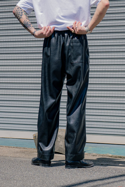 KAPOOR / Wide Tapered Pants