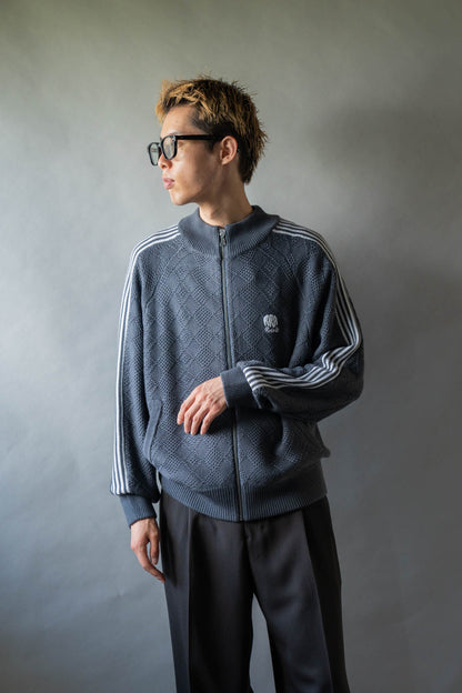 KNITTED TRAINING JACKET