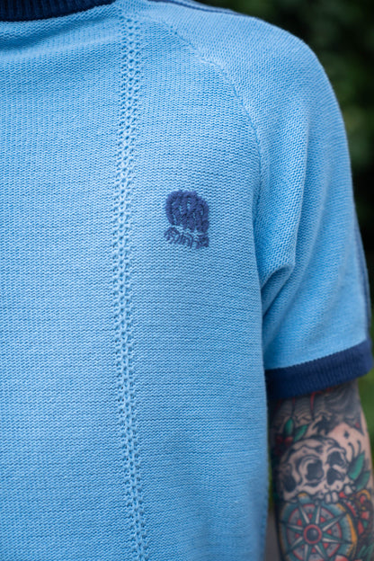 KNITTED TRAINING T-SHIRT