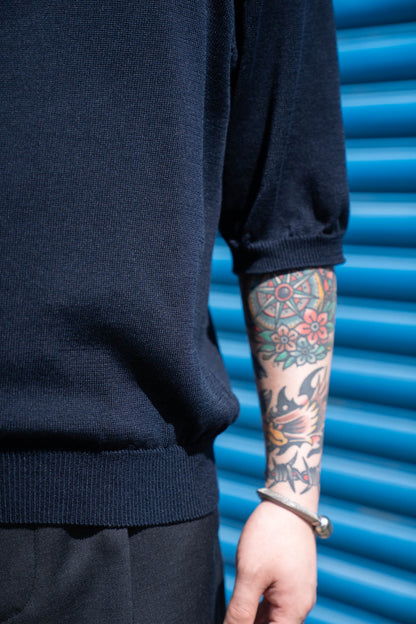 Wide knit T-Shirt